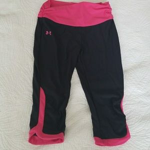 Under Armor Yoga Capris